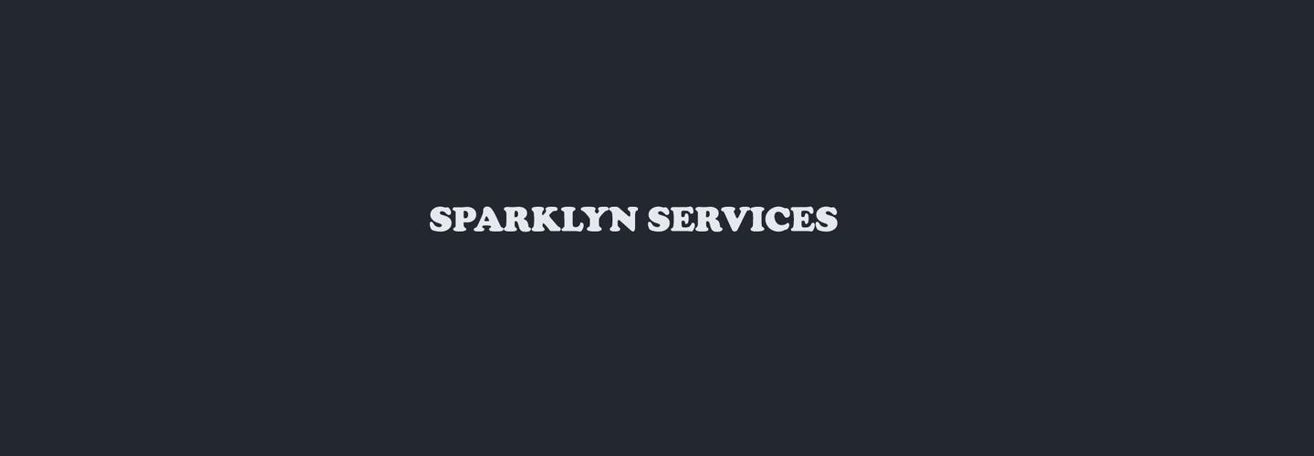 Sparklyn Services cover photo