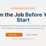 Pro Proposal - photo 1