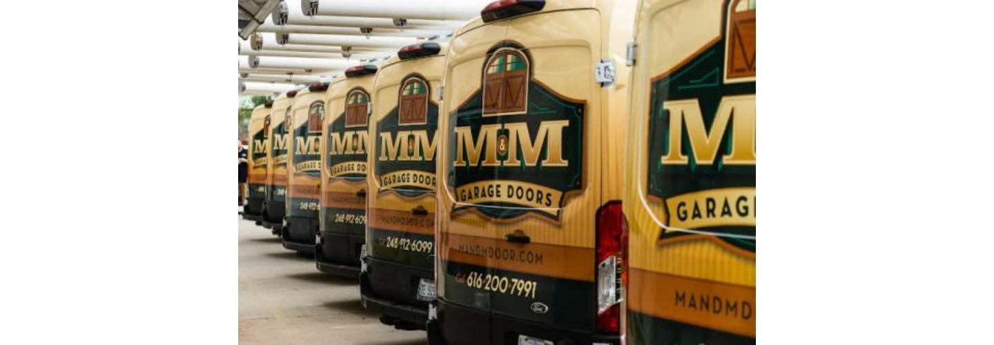 M&M Garage Doors cover photo