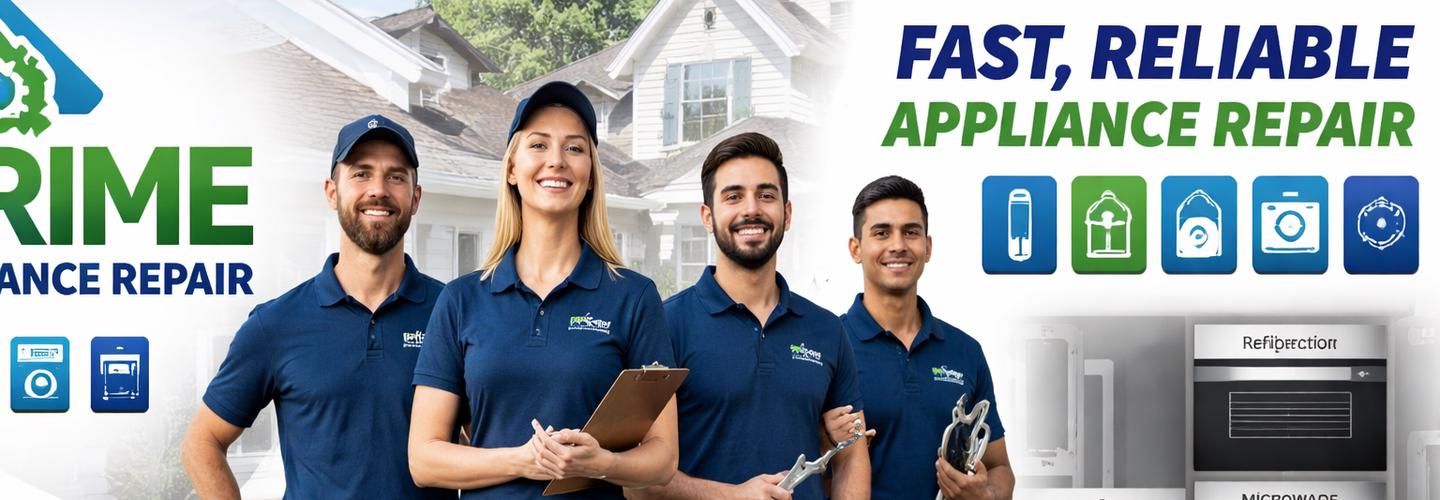 Prime Appliance Repair cover photo
