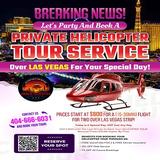 Las Vegas Private Helicopter Tour Service