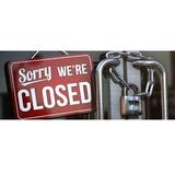 Business Closed