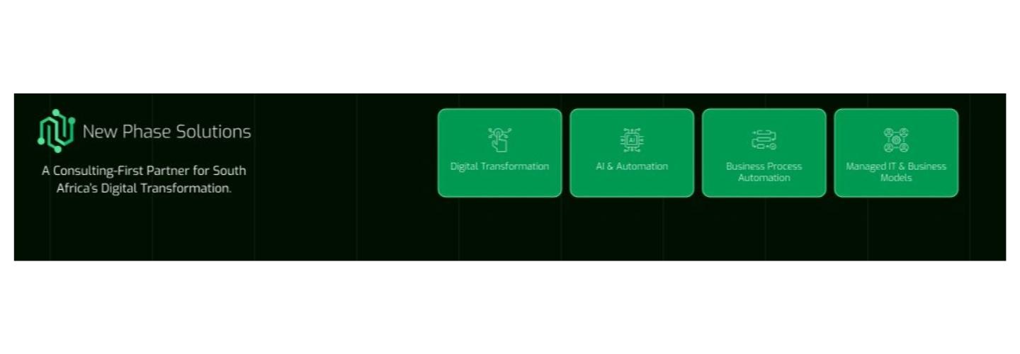 New Phase Solutions cover photo