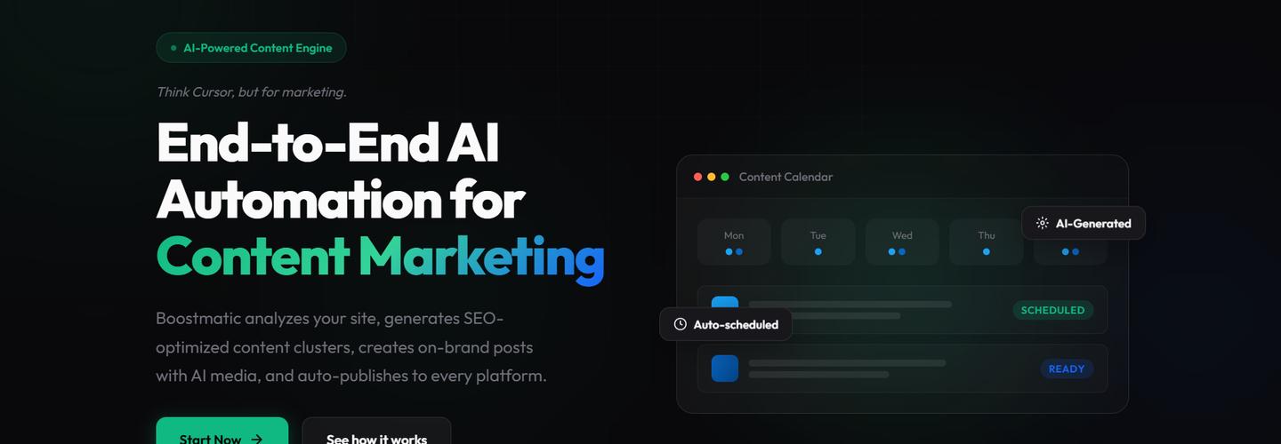 boostmatic cover photo