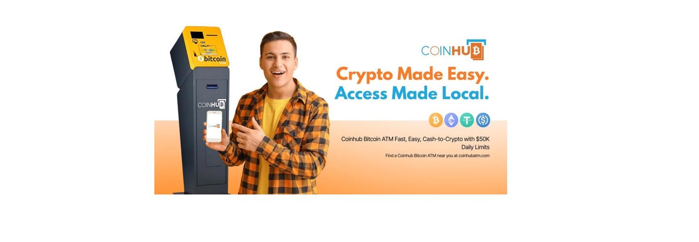 Coinhub Bitcoin ATM cover photo