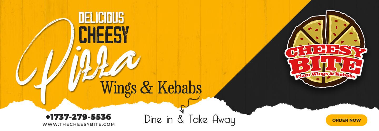 The Cheesy Bite cover photo