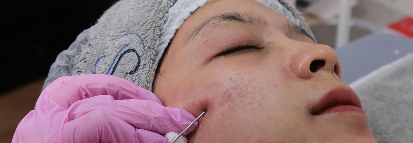 Lush Aesthetic Studio - Threading Services in London