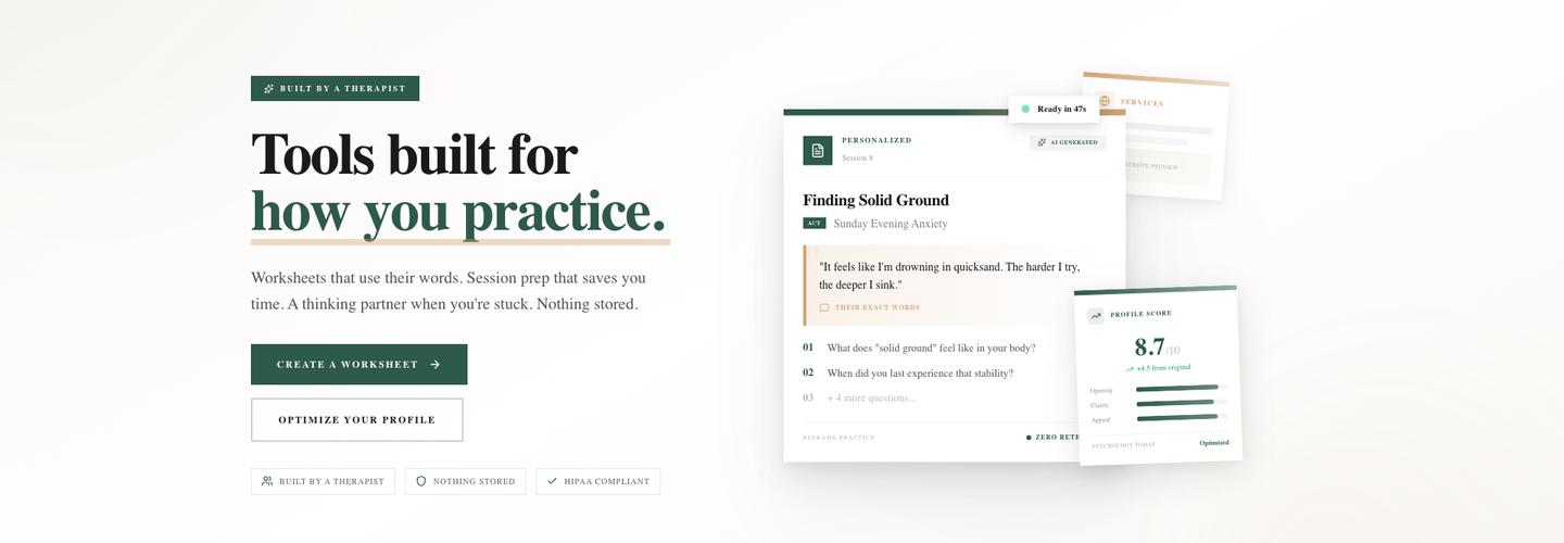 Reframe Practice cover photo