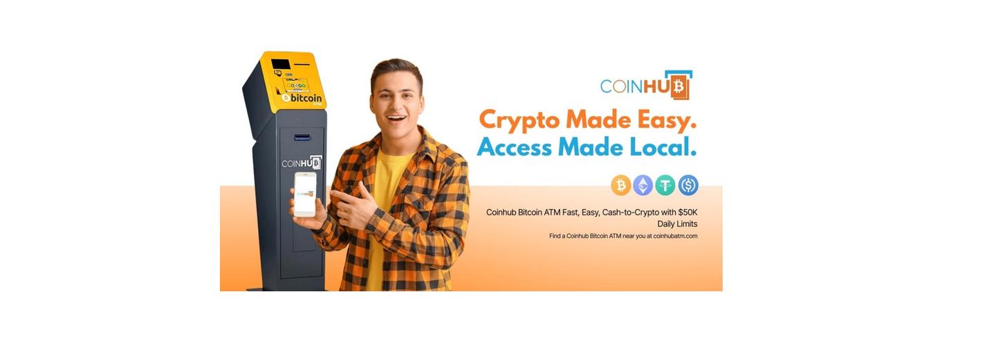 Coinhub Bitcoin ATM cover photo