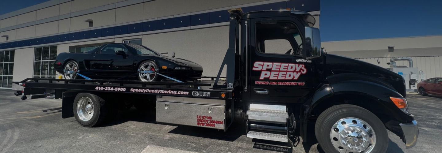 Speedy Peedy Towing and Recovery LLC cover photo