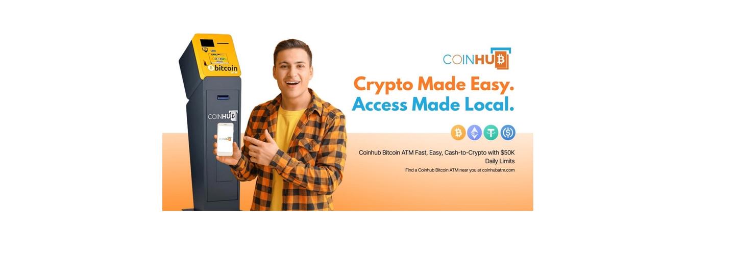 Coinhub Bitcoin ATM cover photo