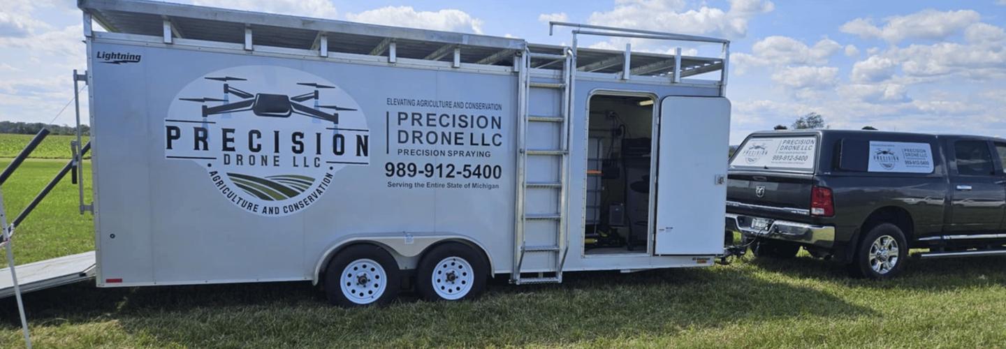 PRECISION DRONE LLC cover photo