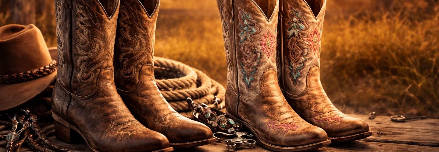 The Cowboy Boots UK cover photo