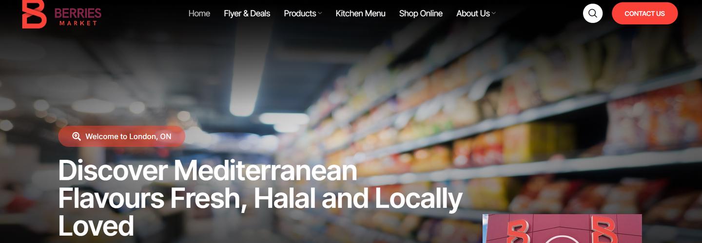 Berries Market cover photo