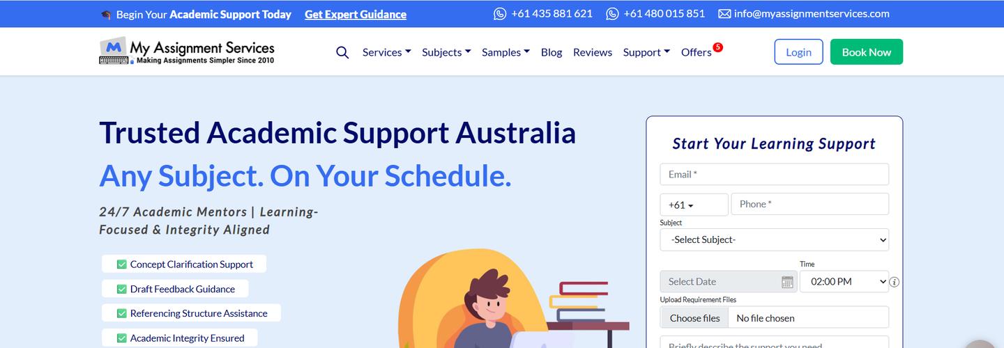 My Assignment Services cover photo