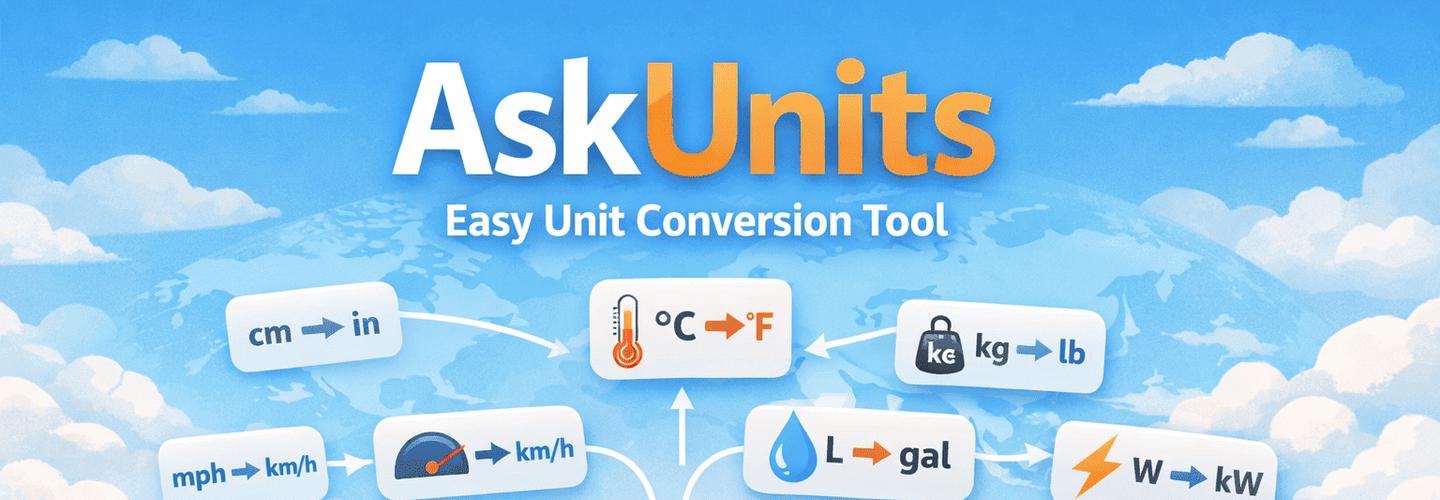 Askunits cover photo