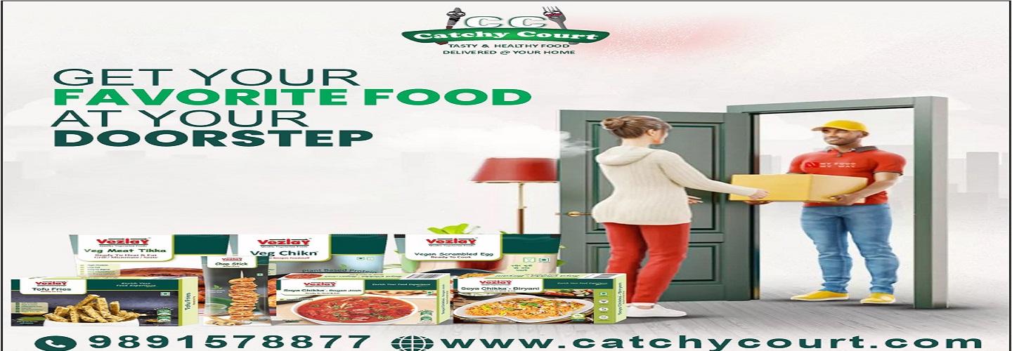 Vezlay Veg Chicken at Catchy Court  cover photo