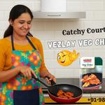 Vezlay Veg Chicken at Catchy Court  - photo 3