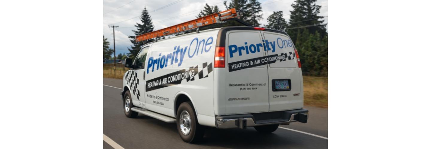 Priority One Heating & Air Conditioning cover photo