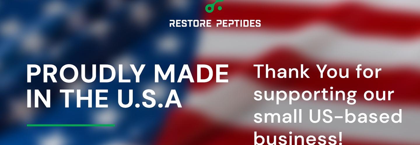 Restore Peptides cover photo