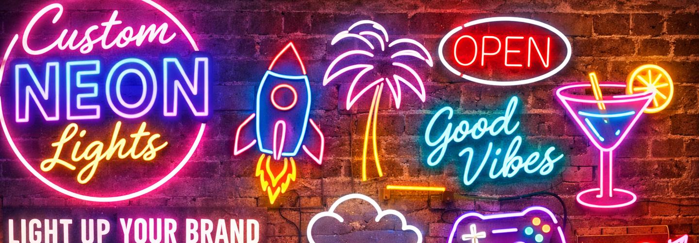 Custom Neon Lights: Brighten Your Space with Personalized Style cover photo