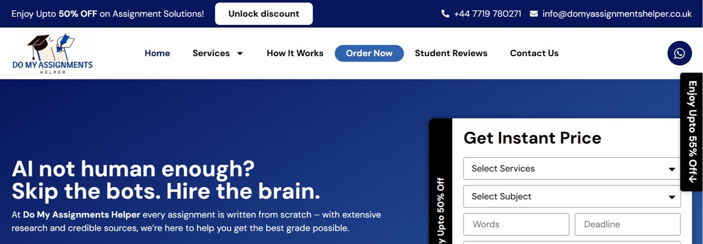 Do My Assignments Helper cover photo