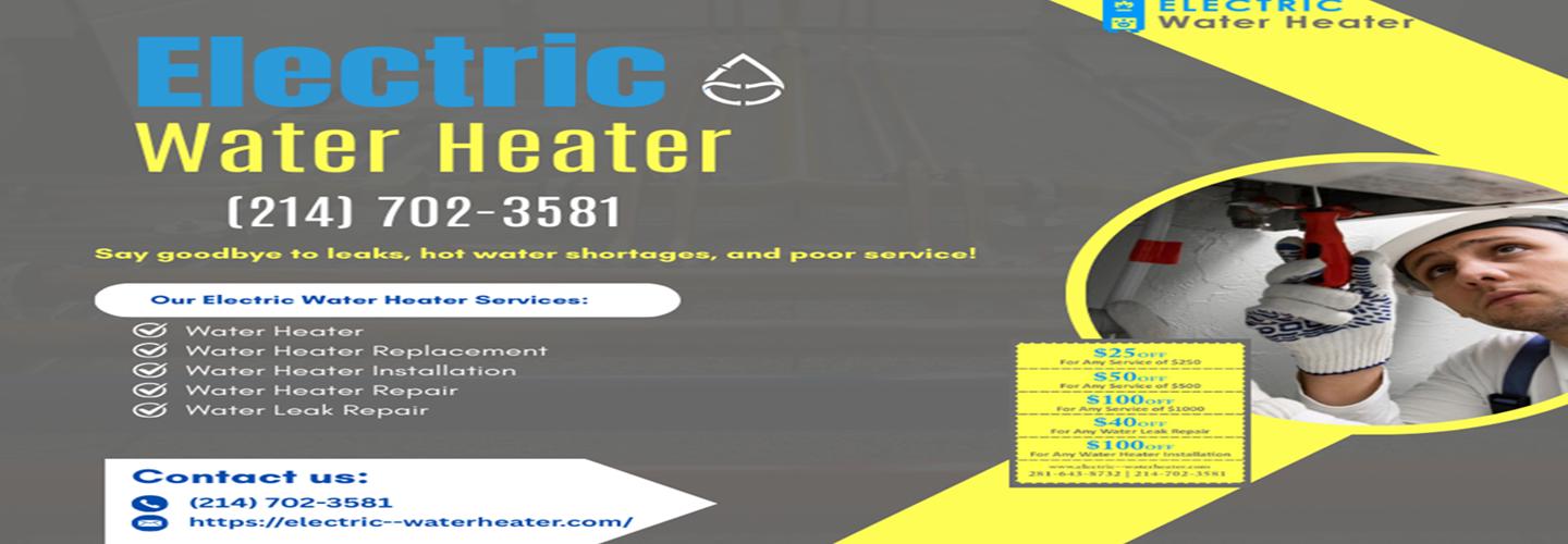 Electric Water Heater cover photo