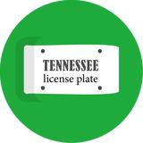 Tennessee License Plate - Car Air Conditioning & Auto AC in Aspen