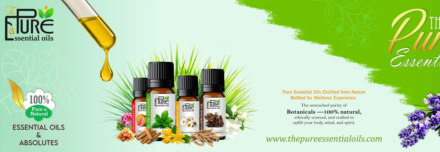 The Pure Essential Oils cover photo