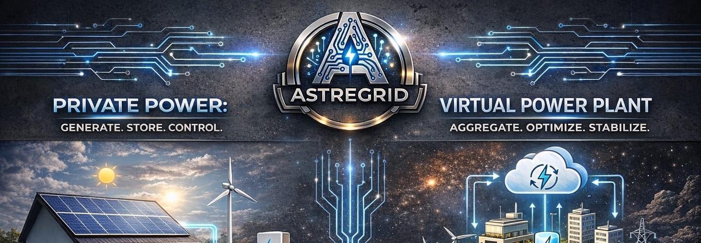 ASTREGRID cover photo