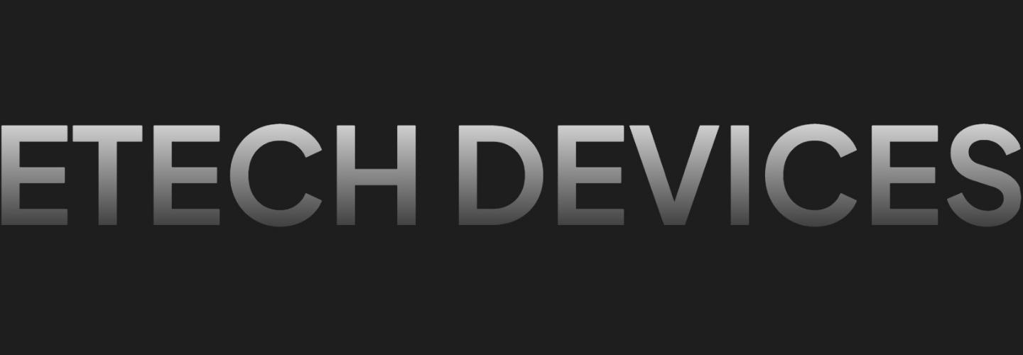 eTech Devices cover photo