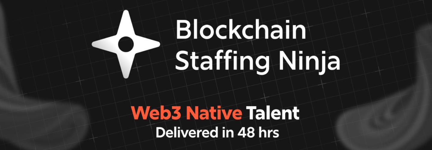 Blockchain Staffing Ninja cover photo