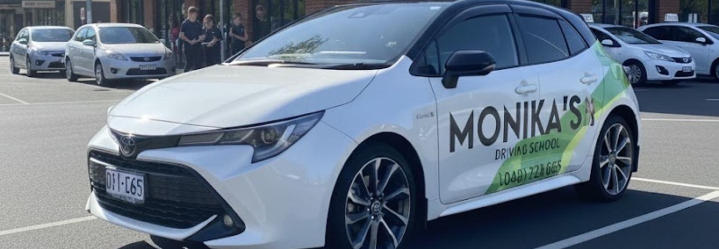 Monikas Driving School cover photo