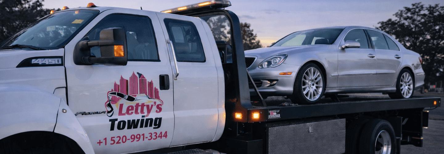 Lettys Towing & Recovery LLC cover photo