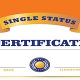 Single Certificate Fee: How long Single Certificate Timeperiod - Legal Services