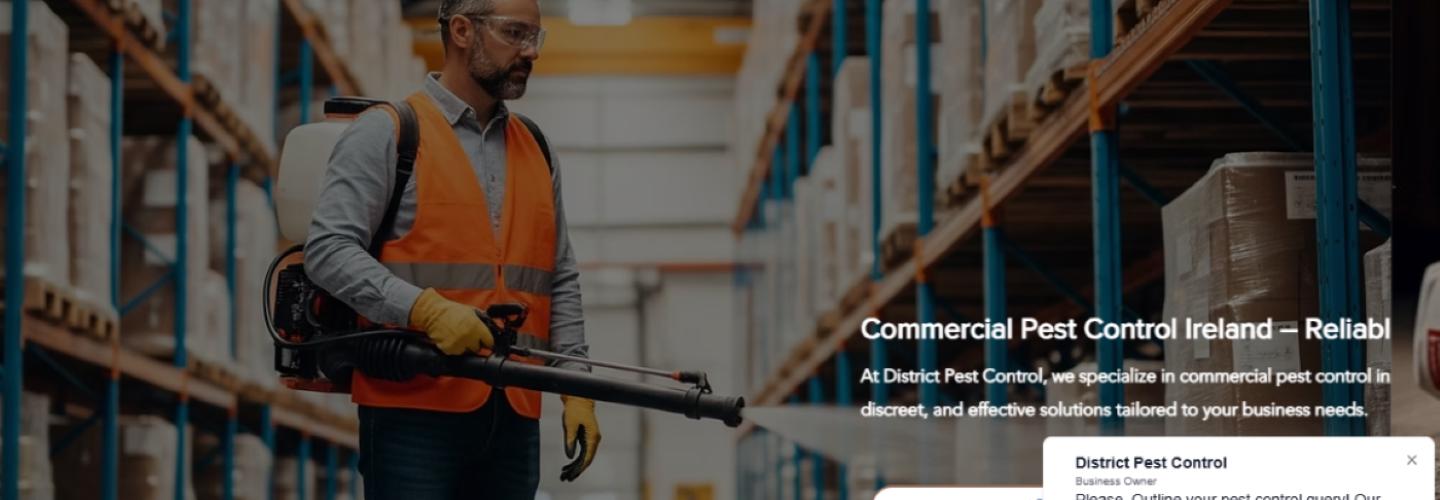 Galway Pest Control  cover photo
