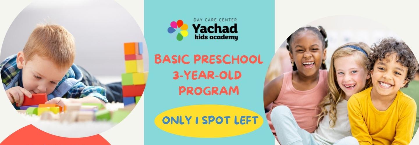 Yachad Kids Academy - Day Care Center cover photo