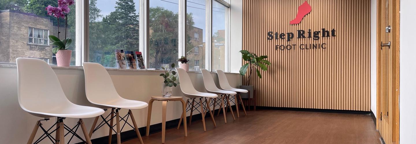 Step Right Foot Clinic cover photo