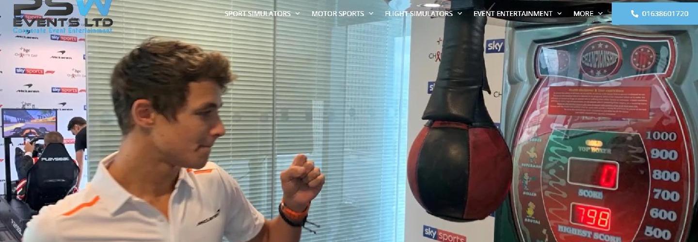 PSW Events LTD cover photo