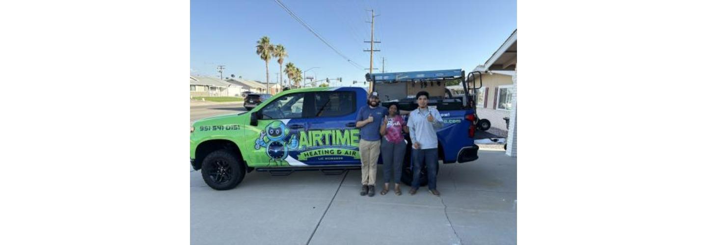 Airtime Plumbing Heating & Air cover photo