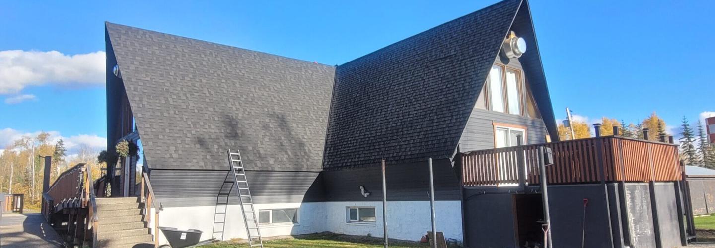 PG SRS Roofing Prince George cover photo