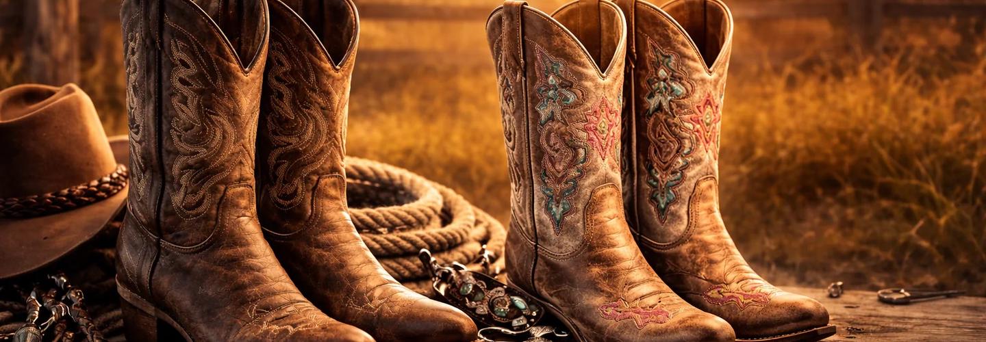The Cowboy Boots AU cover photo