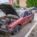 junk cars yard - photo 2