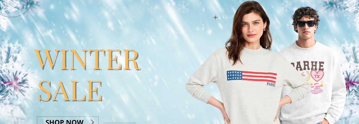 Parke Sweatshirt cover photo