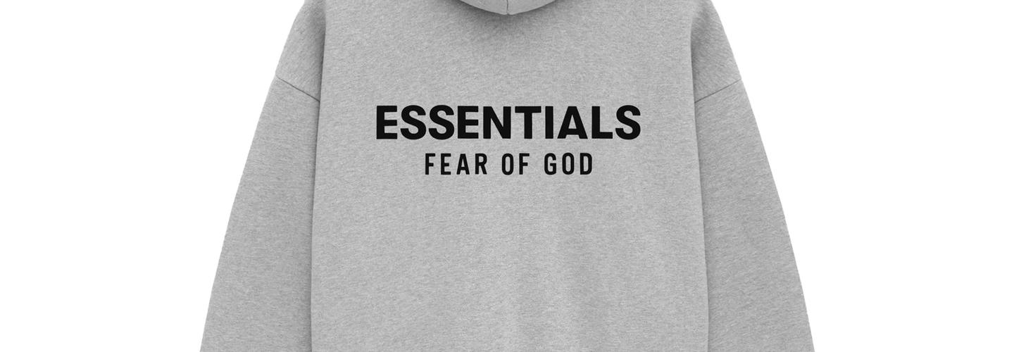 Essentials Hoodie cover photo