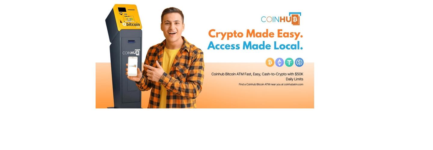 Coinhub Bitcoin ATM cover photo