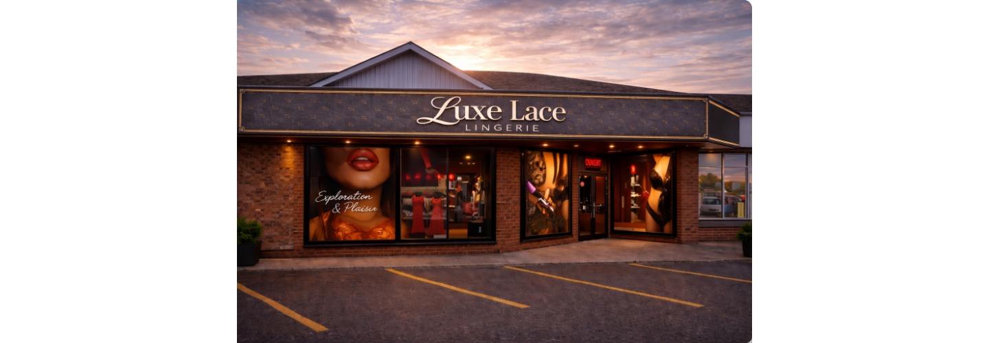 Luxe Lace Lingerie cover photo