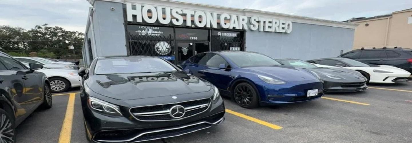 Houston Car Stereo cover photo