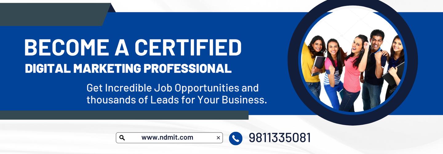NDMIT - National Digital Marketing Institute & Training in Indore cover photo