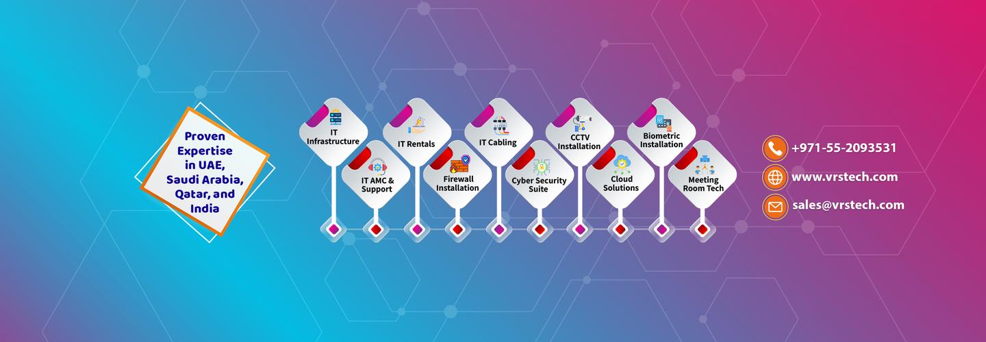 VRS Technologies - IT Services & Computer Repair in Dubai